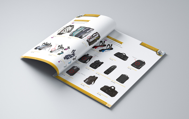 Création du catalogue produits 2015 - BCM Sports