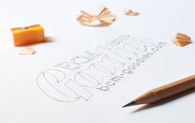 Création du logo de la marque Bcm Goodies 